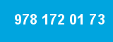 978 172 01 73 978 172 01 73